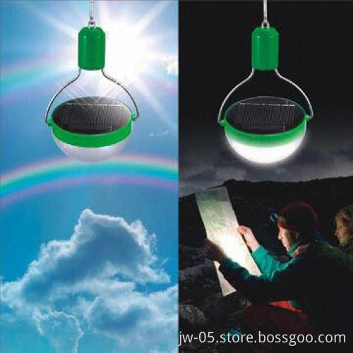 Energy-saving Solar Light with USB Charging Port